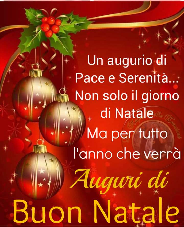 auguri di buone feste