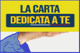 social card “Dedicata a te”